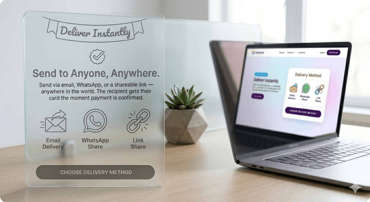 Deliver Instantly